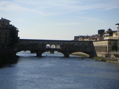 Arno & Ponte Vecchio