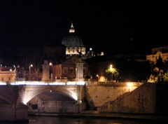 St. Peters across the Tiber
