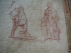 San Salvatore al Monte - new fresco