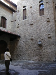 Firenze - Dante's church
