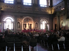 Firenze - Palazzo Vecchio - city meeting