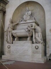 Santa Croce - Dante's tomb