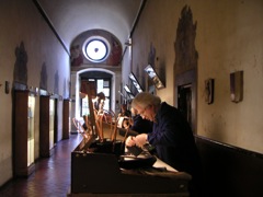 Santa Croce - leather school