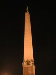 St. Peter's at night
