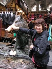 Firenze - Mary & good luck boar