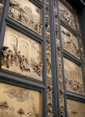Firenze - Duomo babtistry Doors of Paradise