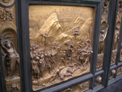 Firenze - Duomo babtistry Doors of Paradise