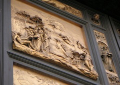 Firenze - Duomo babtistry Doors of Paradise