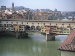 Firenze - Ponte Vecchio fr Uffizi