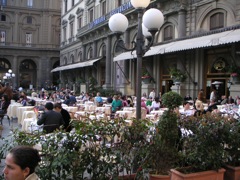 Firenze- Piazza dela Repubblica