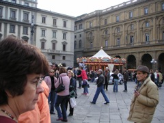 Firenze- Piazza dela Repubblica