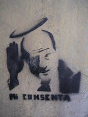 Firenze - stensil art