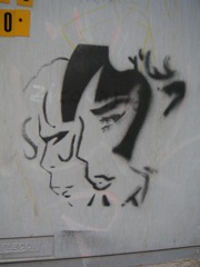 Firenze - stencil art