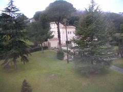 Vatican grounds
