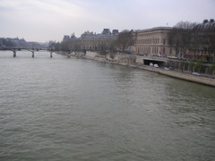 Paris - Sein & Louvre