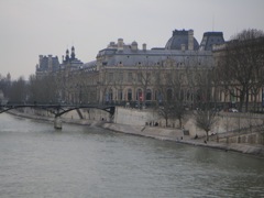 Paris - Sein & Louvre