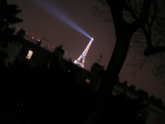Paris - Tour Eiffel