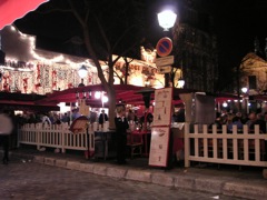 Paris - Plaza du Tertre Calvaire
